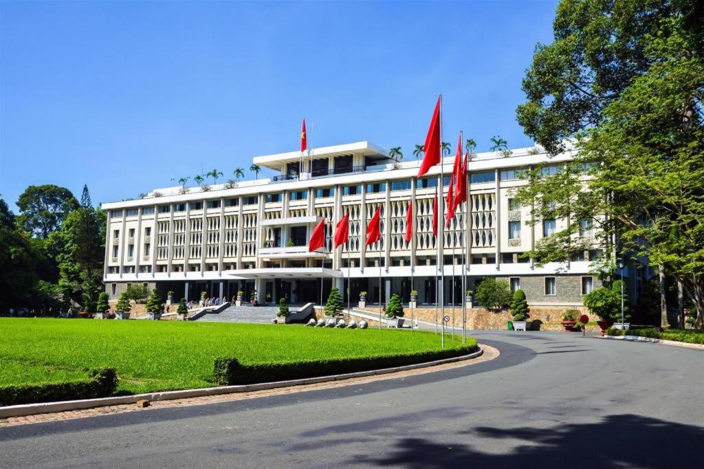 The Arrivals Hotel - River View Ho Chi Minh-staden Exteriör bild